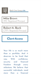 Mobile Screenshot of birchcovegroup.com